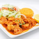 Camarones a la diabla 