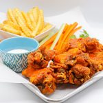 Chicken wing platter