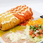 Chimichanga Combo