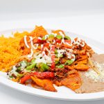Chilaquiles Rojo