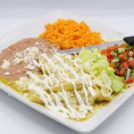 enchiladas combo