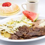Chilaquiles verdes Combo