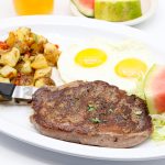 Ribeye Steak & Eggs