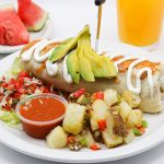 Machaca Burrito