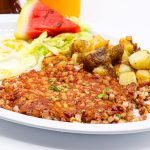 Corned Beef Hash & Eggs