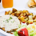 Country Fried Steak & Eggs