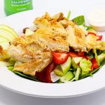 Spring Salad with Grilled chicken